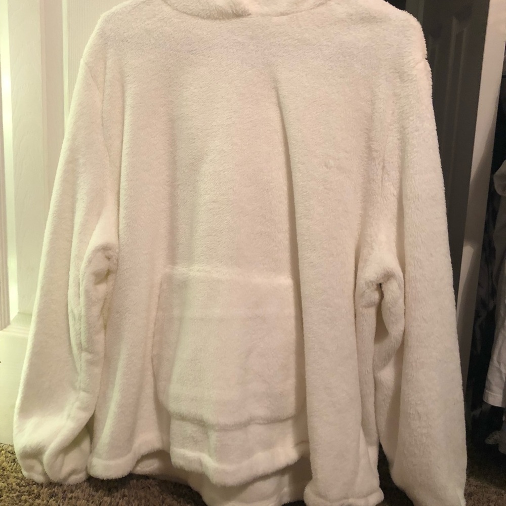 sherpa pullover